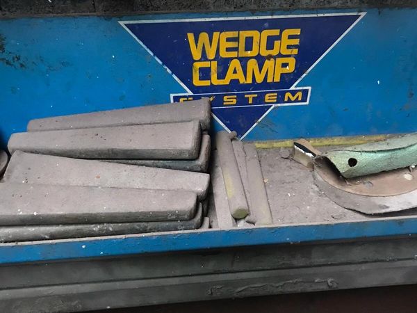 Wedge Clamp Jigging System & Measuring System