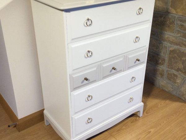 Custom stagg chest of drawers