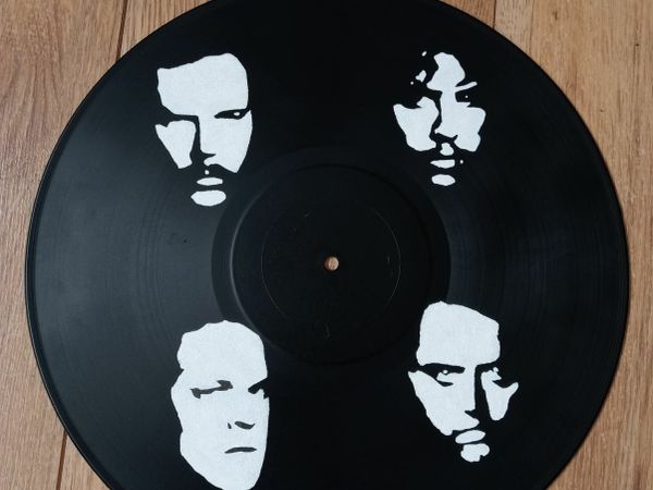 Metallica Vinyl Art
