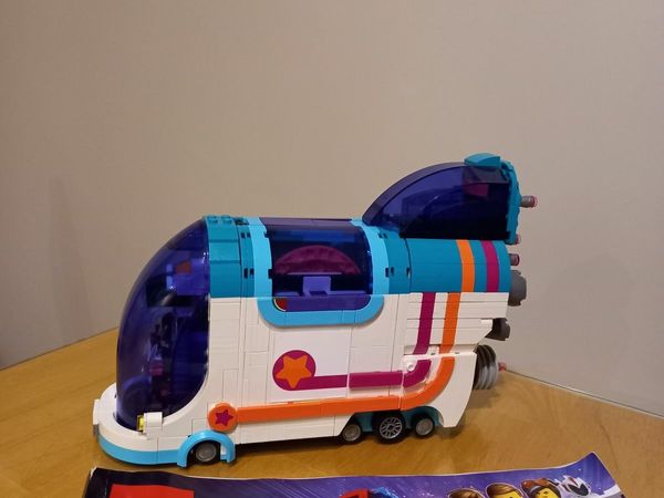 Lego Movie party bus