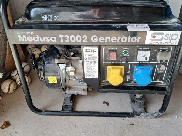 Medusa T3002 Generator