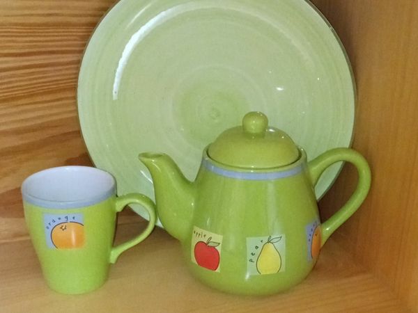 Teapot Cup Plate