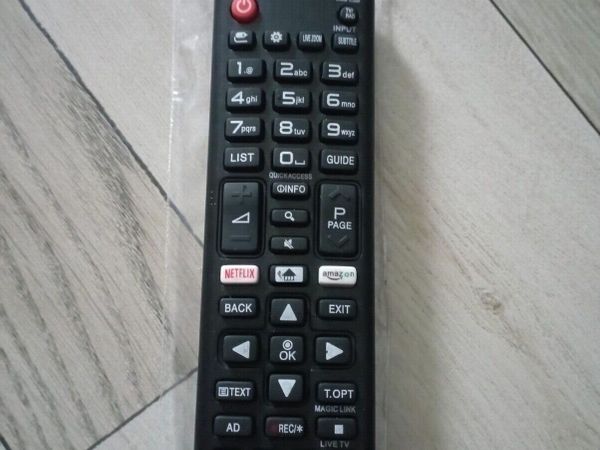 Akb75095308 Remote Control For Lg Tv Replacement Smart Tv Led 3d Netflix Button