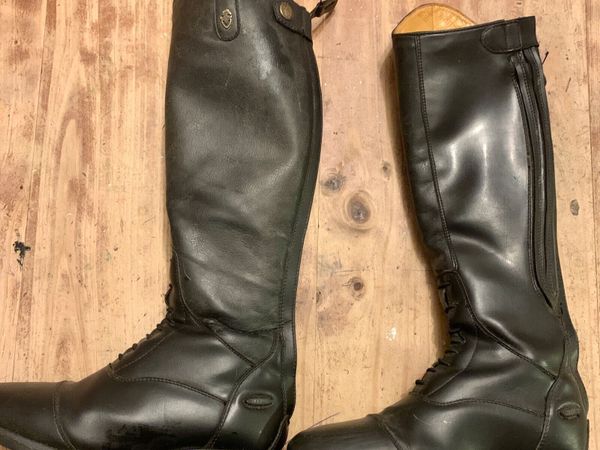 Moretta Luisa Riding Boots: Size 3 (35)