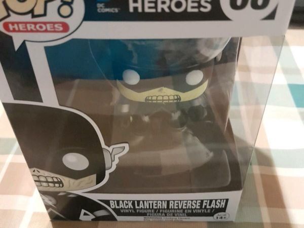 Black Lantern Reverse Flash Funko Pop