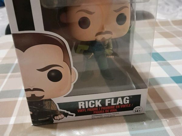 DC Comics Suicide Squad Rick Flag Funko Pop