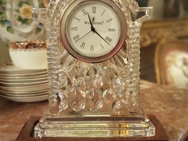 Waterford Crystal clock