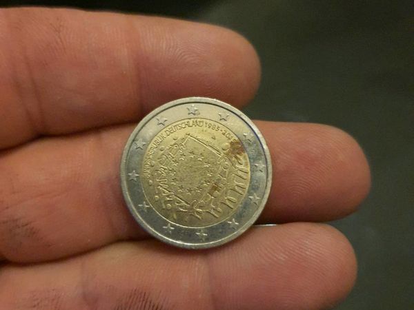 Rare euro coin