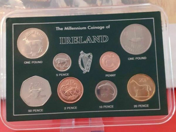 Uncirculated 2000 Millennium Coin Set.