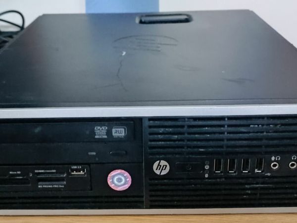 HP Compaqa Pro 6300 SFF i5 Windows 10 PC
