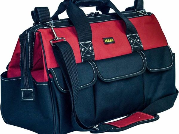 HUIJIA 17-Inch Professional Tool Bag
