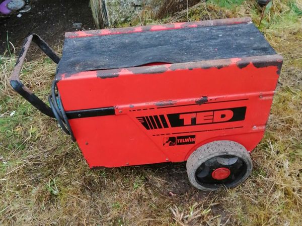 Electric welder commercial 350 euros complete