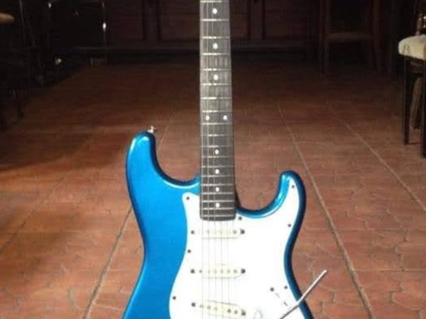 1986 Original Fender Stratocaster.