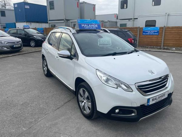 2014 PEUGEOT 2008 1.2 5DR PETROL AUTOMATIC NEW NCT