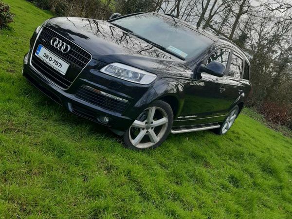 Audi Q7 S-line