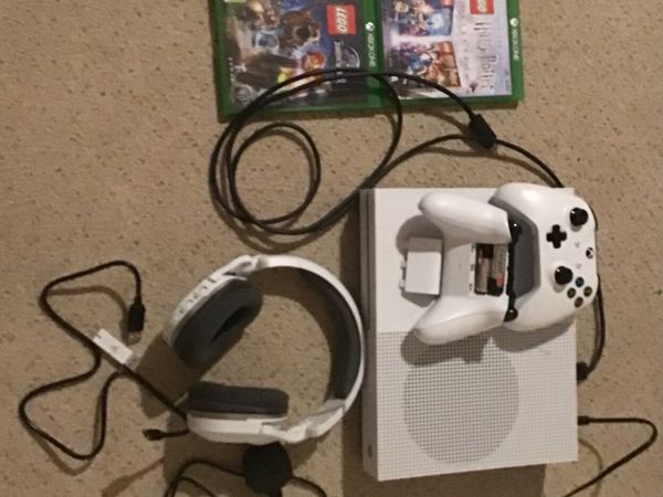 X Box One S Games console