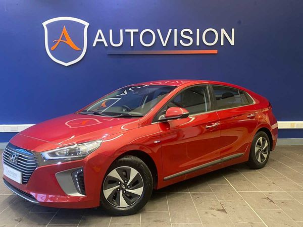 Hyundai IONIQ Hatchback, Petrol Hybrid, 2019, Red