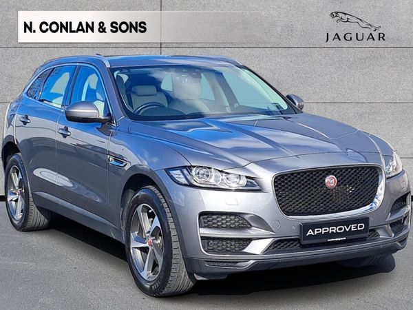Jaguar F- PACE  sale Agreed