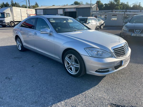 Mercedes-Benz S-Class Saloon, Diesel, 2013, Silver