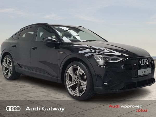 Audi e-tron SUV, Electric, 2023, Black