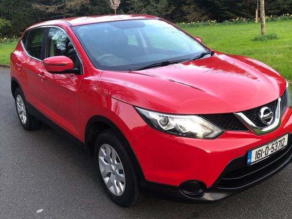 Nissan qashqai only 53545 miles nct 6/24