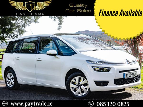 2015 Citroen C4 GRAND PICASSO 1.6 HDI 7 SEATER