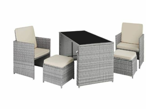 vicenza 5 piece rattan cube set 91 House DIY Ads For Sale in