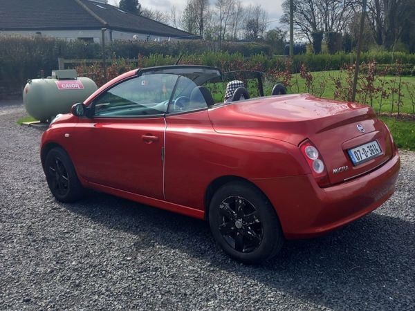 Nissan Micra 2007 convertible NEW NCT