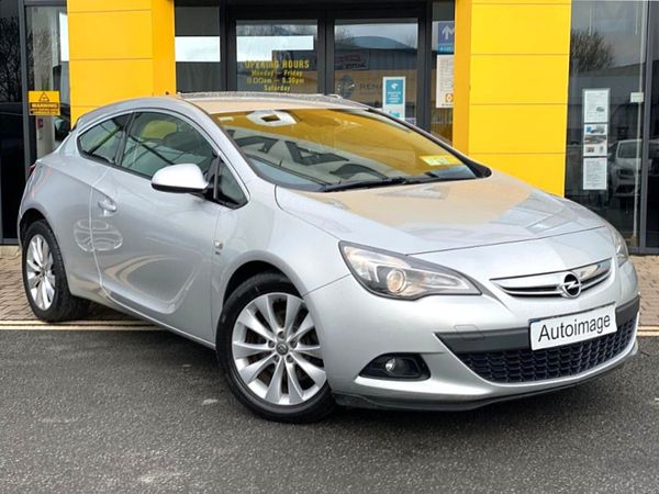 Opel Astra 1.7cdti GTC Coupe