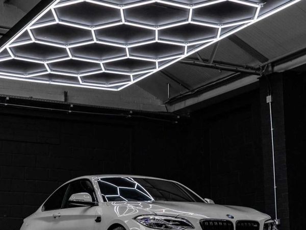 Tuff Lite LED Hex Lighting for Garages Showrooms