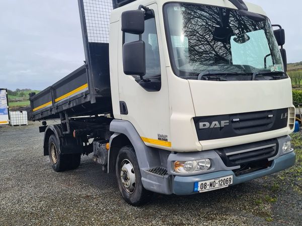 DAF 45 - tested      taxed    7-5tons   2008