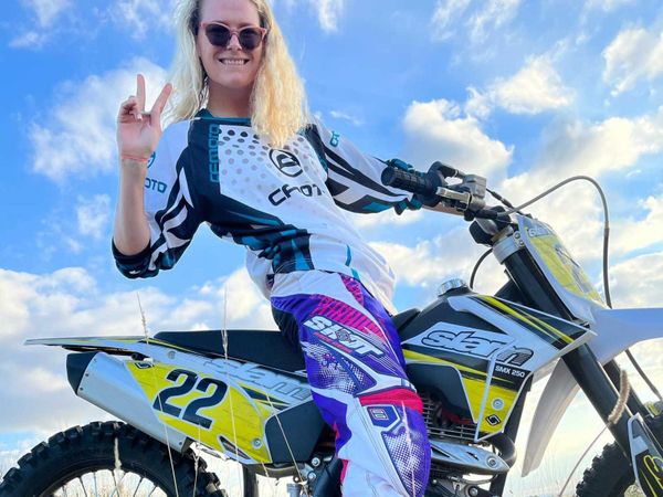 Girls youth motocross store gear