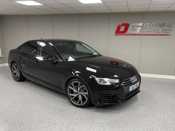 Audi a4 deals black edition 2016