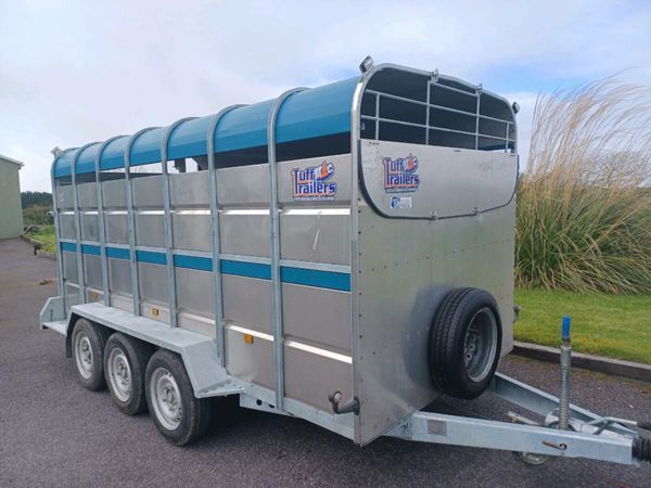 14 x 6 Tuffmac Cattle Trailer For Sale