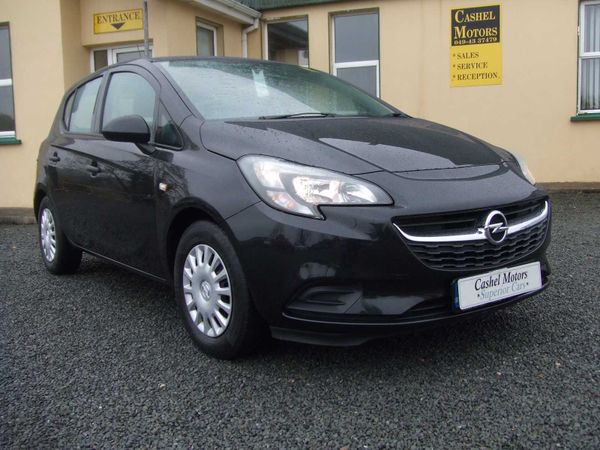 Opel Corsa Hatchback, Petrol, 2017, Black