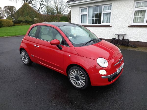 FIAT 500..1.2 ..NEW NCT...