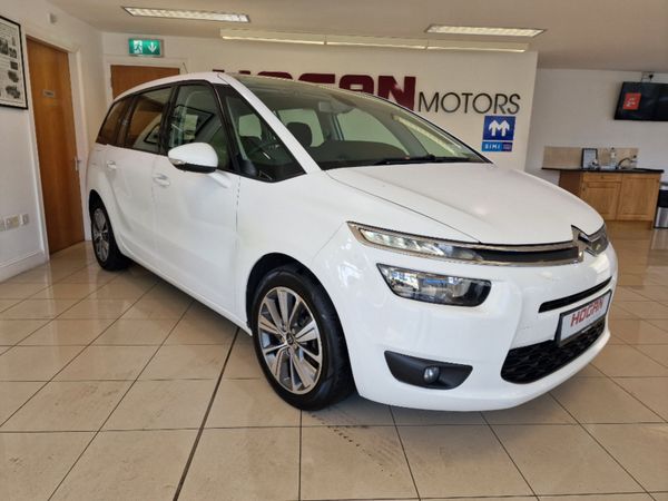 Citroen C4 Grand Picasso 1.6blue HDI Selection 5D