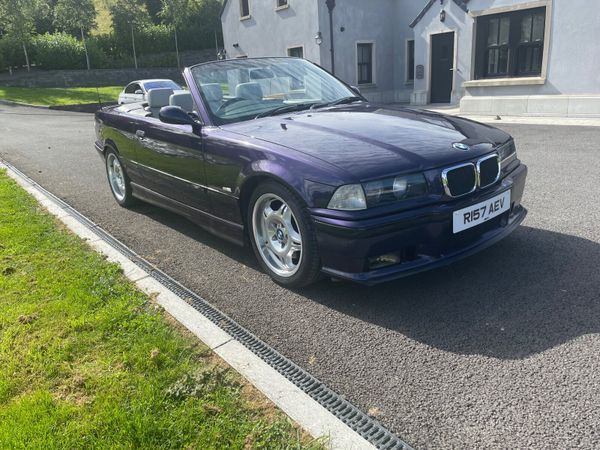 BMW M3 Convertible, Petrol, 1997, Purple