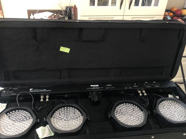 Starville Lighting rig with hard case + extension