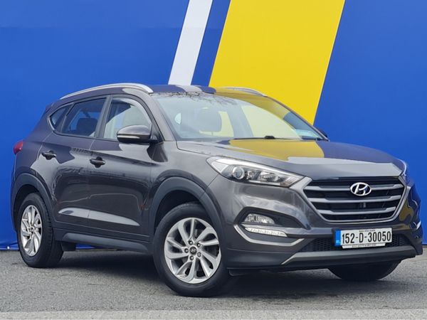 Hyundai Tucson SUV, Diesel, 2015, Grey