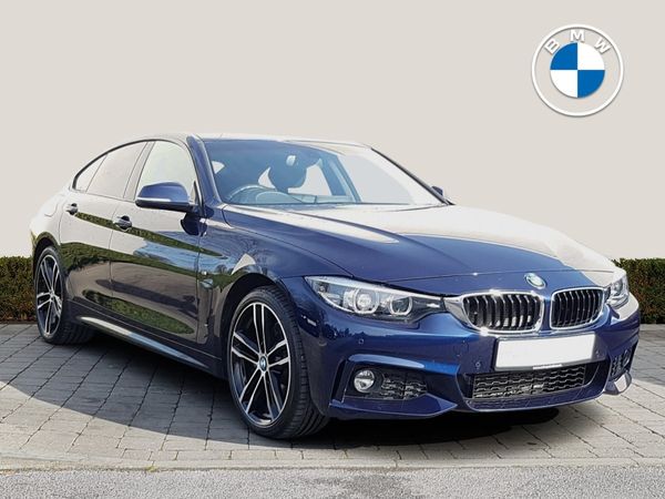 BMW 4-Series Coupe, Diesel, 2020, Blue