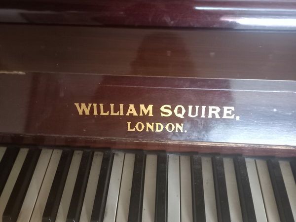 Piano William Squire London