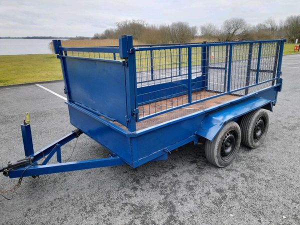 10 by 5 builders trailer for sale