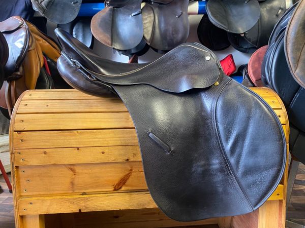 Jefferies 17” Leather GP saddle