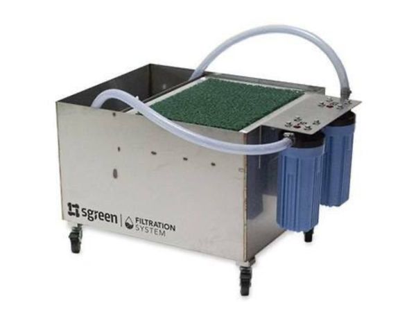 Sgreen Washout booth Filtration System