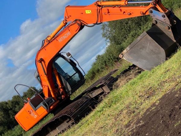 Digger and driver hire