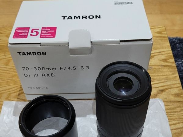 Tamron 70-300mm sony lens
