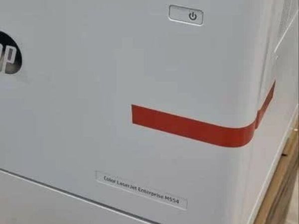 HP Color LaserJet Enterprise M554 Printer (new)