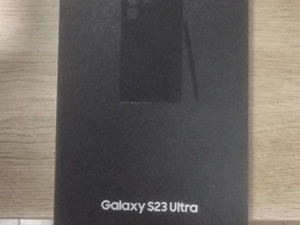 Samsung S23 Ultra 256gb Black Brand New