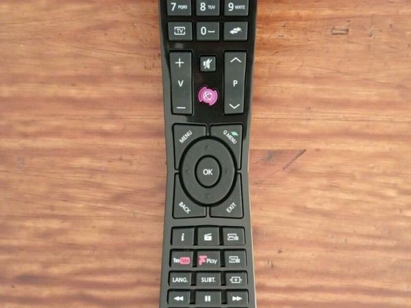 RMC3232 Remote Control for JVC 4K Smart TVs With NETFLIX Button